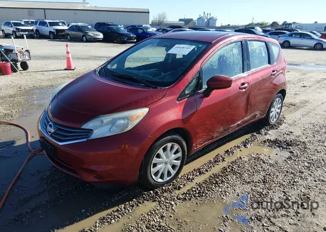 2016 Nissan Versa Note S (Sr)/S Plus/Sl/Sr/Sv from USA, damaged, VIN 3N1CE2CP6GL374342